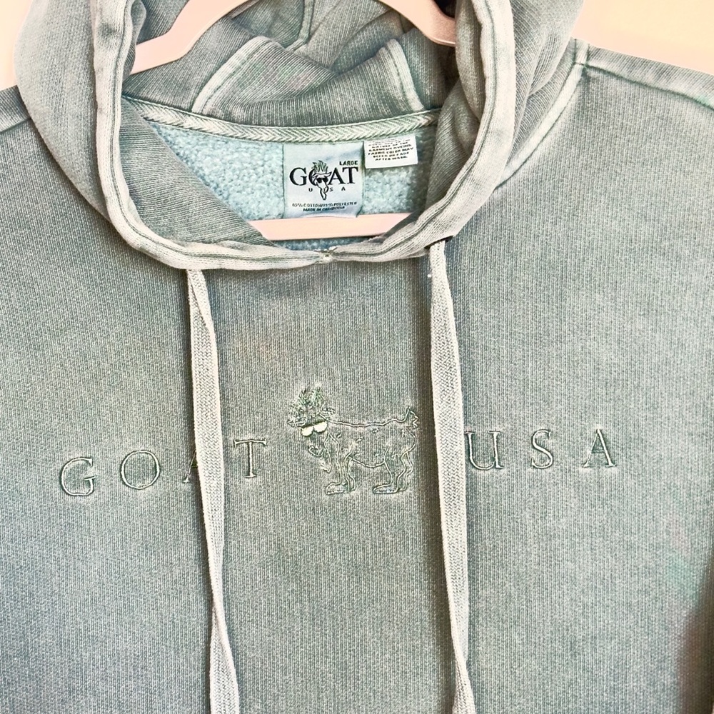 GOAT USA Sage Pullover Hoodie xl - Picture 2 of 3